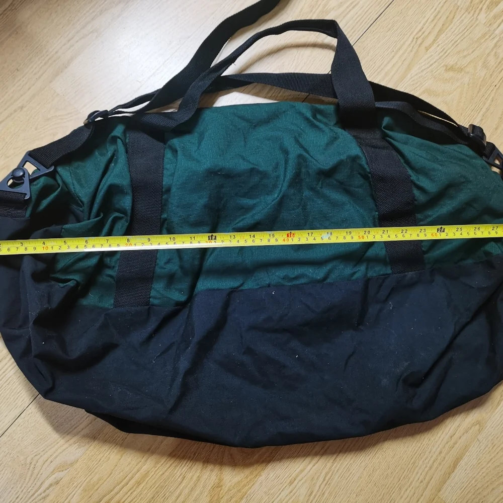 Vintage Jansport Duffle Large Bag Green